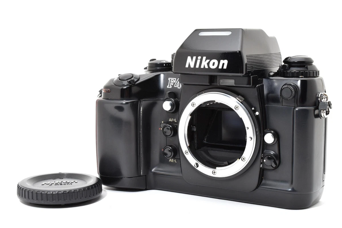 超美品　NIKON ニコン　 F4 フィルムカメラ　モルト新品交換済 Y861 Nikon F4 Film Cameras for sale - eBay
