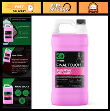 Quick Detail Spray 1 Gallon - 3D Showroom Shine, Easy Spray  Wipe Off Finish