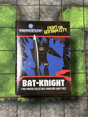 HeroClix DC Fight For Gotham City 200 Bat-Knight Limited Edition LE Promo