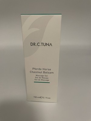 Farmasi Dr. C. Tuna Pferde Horse Chestnut Balsam Massage Gel 150ml - 5.10 fl.oz