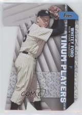 2021 Update Topps Players Die-Cuts Platinum Anniversary 23/70 Whitey Ford 00ep
