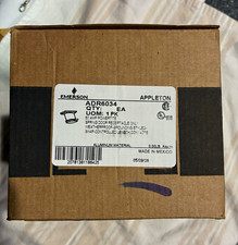 Appleton Powertite ADR6034 60A 600V Weatherproof IP66 Flange Receptacle (3w-4p)