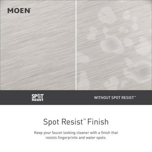 Moen TV6220 Boardwalk 1.2 GPM Widespread Bathroom Faucet - Bronze - Bild 5 von 8
