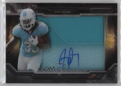 2015 Topps Strata Clear Cut Rookies Jay Ajayi #CCAP-JA RPA Patch Auto RC i6j