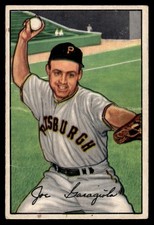 1952 Bowman Joe Garagiola #27 Pirates Cardinals Vintage MLB