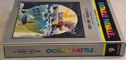 OCEAN BATTLE BATAILLE NAVALE HOME ARCADE N°6 - Picture 4 of 9