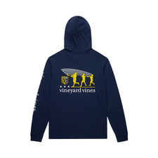 Vineyard Vines x PLL Stellar Hoodie Tee Premier Lacrosse League Long Sleeve