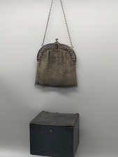 Antike Glieder Tasche Jugendstil Hand Tasche von 1913