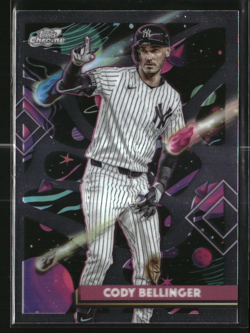 2025 Topps Chrome Cosmic Cody Bellinger #38 New York Yankees