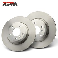 2x Bremsscheiben Ø324mm Hinterachse für BMW Z4 Roadster E89 sDrive35is 2009-2016