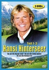 Hansi Hinterseer - Teil 1-3  von Kurt Ockermüller, K... | DVD | Zustand sehr gut