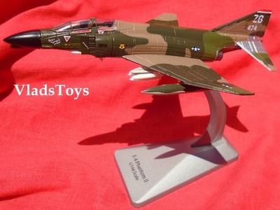 Air Force 1 1/144 F-4 Phantom Brain Damage 67thTFS Korat RATB Thailand AF1-0148D