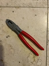 Snap On 9” Red Heavy Duty Combination Lineman’s Pliers 59CF New