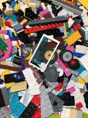 Lego 5 Lbs Lot Mixed Bricks Used Condition