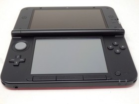 Nintendo 3DS XL Red Pokemon X & Y Edition W/ Stylus & Charger Working SPR-003