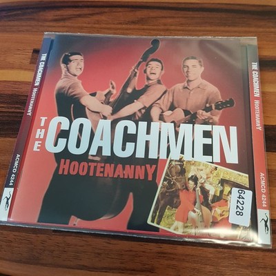 THE COACHMEN hootenany EX/VG+ (CD Album, Country, Acrobat)