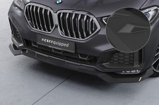 Frontspoiler | Cup-Spoilerlippe Mattschwarz f�r BMW X6 (G06) Basis mit ABE | CSR