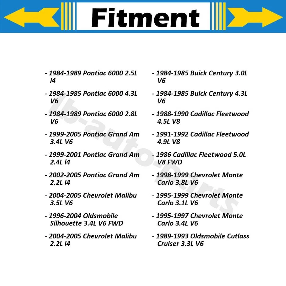 Tambor de freno trasero 2X DuraGo para Chevrolet Celebrity 1987-1990 Foto 3 de 4