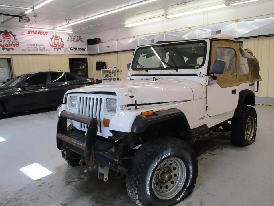 Jeep Wrangler 1989 Grille Front 9336 Foto 2 de 4