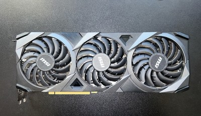 MSI GeForce RTX 3080 Ventus 3X OC 10GB GDDR6X Graphics Card V389