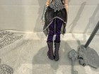 Mattel Ever After High Raven Queen Doll Purple Dragon Games — photo 4