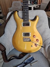PRS SE DGT David Grissom Signature Electric Guitar Gold Top