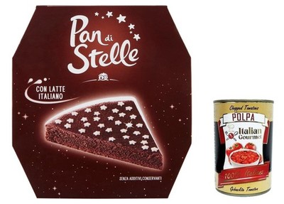 Pan di Stelle Torta al Cioccolato 445g+Polpa