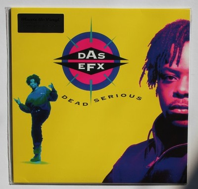 Das EFX   Dead Serious LP *NEW* Album Vinyl Reissue Hip Hop