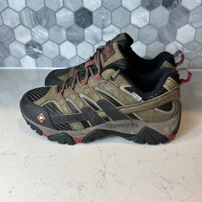 Merrell Moab 2 Vent Waterproof Work Shoes J15780 Women’s Sz 7.5 M EUC