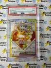 2025 Pokemon Prismatic Evolutions #174 Eevee ex Super Premium Collection PSA 9