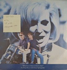 Pet Shop Boys & Dusty Springfield What Have I Done Vinyl Record VG+/VG+ 12R6163