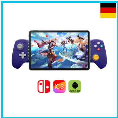 Bluetooth Gamepad für iPhone iPad Android NS1 NS2 Hall Joystick Trigger