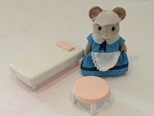 Sylvanian Families Vintage School Nurse with original uniform