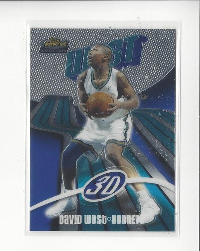 David West #143 2003 Finest card