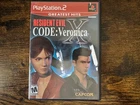 Resident Evil Code: Veronica X - Sony PlayStation 2