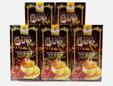 10x Gano Excel Caf  3 in 1 Coffee 200 Sachets Ganoderma Reishi DHL FREE SHIP 