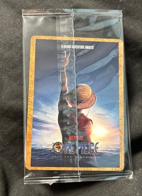 DON !! Card Tony Tony Chopper NETFLIX Promo Sealed ONE PIECE Card