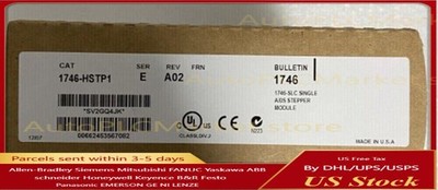 New Sealed Allen-Bradley 1746-HSTP1 SLC 500 Stepper Controller Module 1746HSTP1