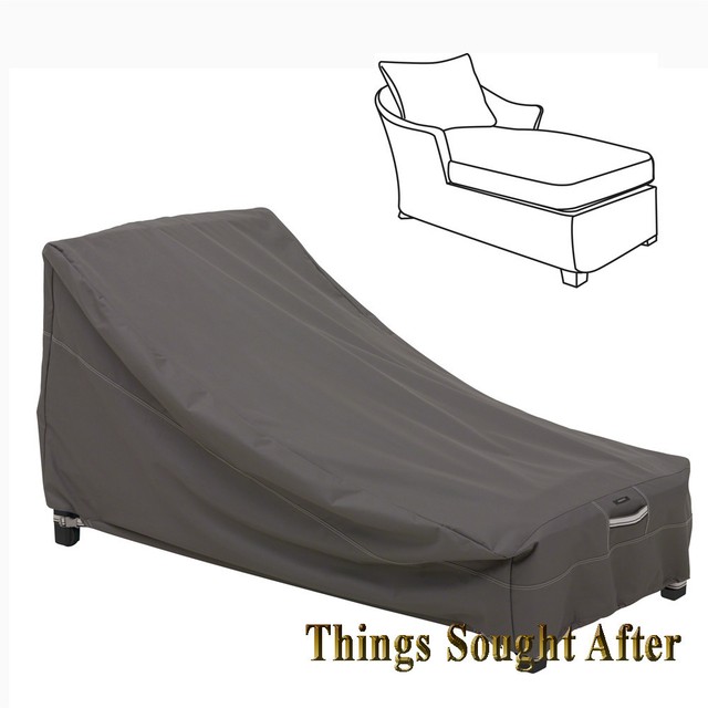 5516304510100 Classic Accessories Ravenna Patio Day Chaise Cover