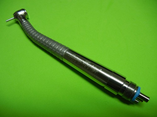 MIDWEST TRADITION 4 HOLE PUSH BUTTON DENTAL HANDPIECE & 90 DAY WARRANTY