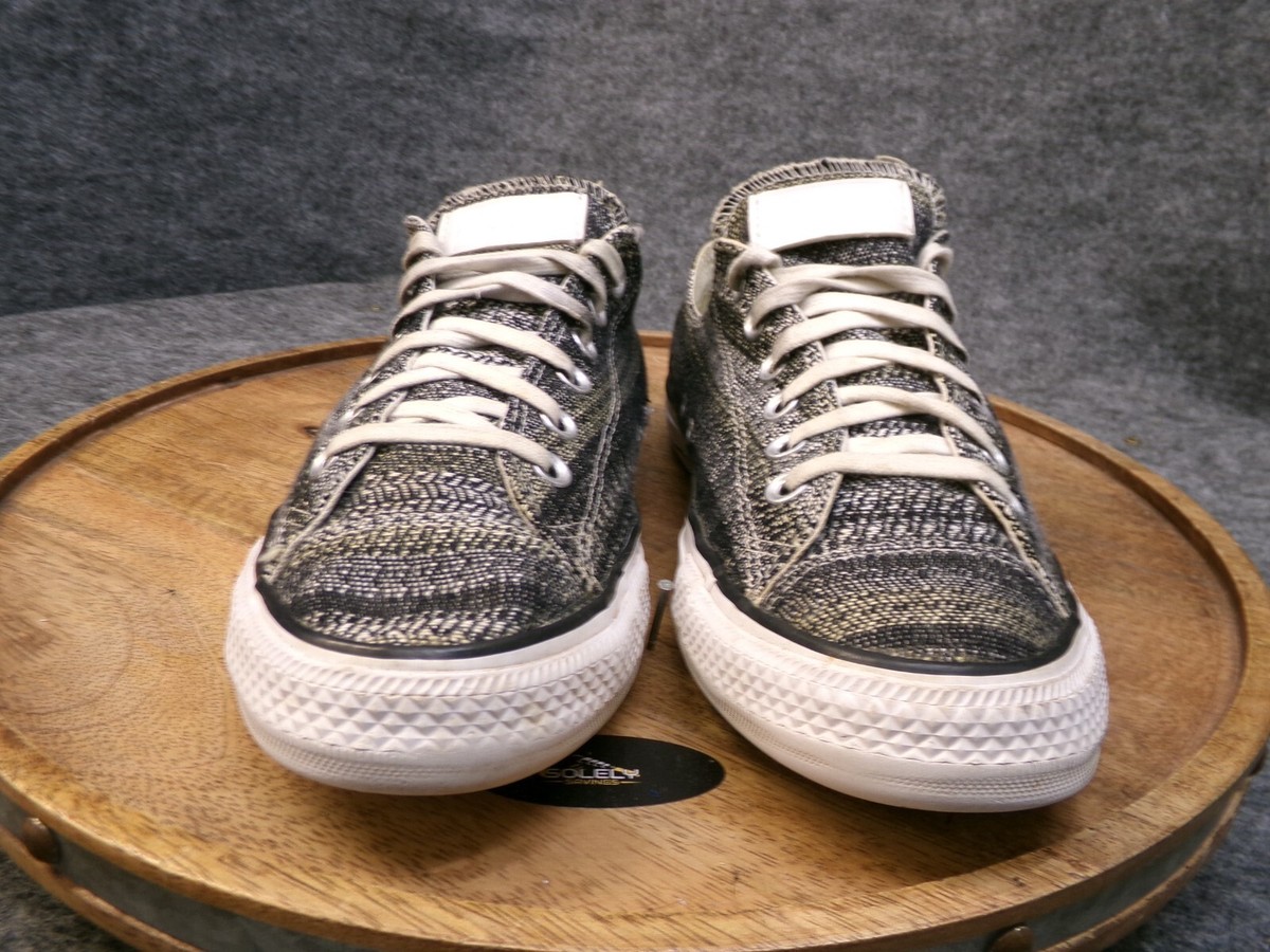 Converse Shoes Mens 11 Womens 13 All Star 149538C Sneakers Dobby Weave Converse Chuck Taylor All Star High-Top Sneaker - Women main image 4
