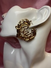 Gold Baby Hoop Earrings Women