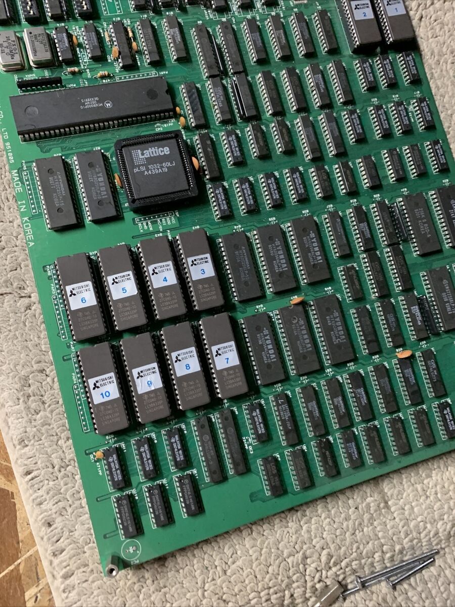 Miss World 96 Comad Jamma,arcade Video game board PCB C104 Miss World 96 Comad Jamma,arcade Video game board PCB C104