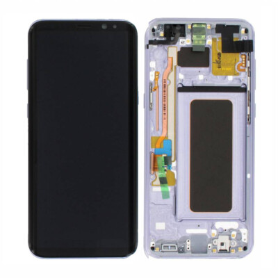 Für Samsung G955 Galaxy S8 Plus Original LCD Display Touch Impulsgeber -