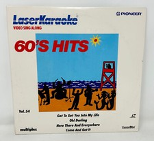 80's Hit LaserKaraoke Vol. 33 Laserdisc WK50-033A LD Laser Disc Doves Cry