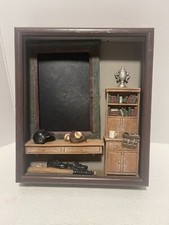 BASEBALL THEME PHOTO FRAME 3-D WOOD RESIN HOLDS 4x6 PHOTO HANGING TABLE TOP