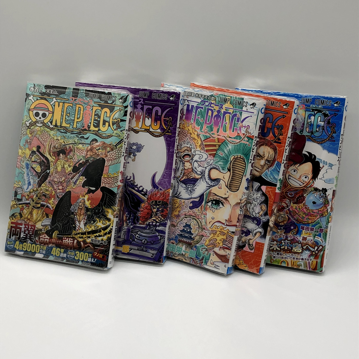 ONE PIECE Vol.1-107 Japanese Comic Manga Jump book Anime Set Eiichiro Oda