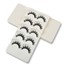 thumbnail 3 - 5 Pairs Natural Eye Lashes Makeup Handmade Soft Long Thick Black False Eyelashes