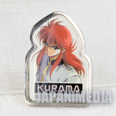 Yu Yu Hakusho Kurama Pins Movic JAPAN ANIME MANGA #2-2