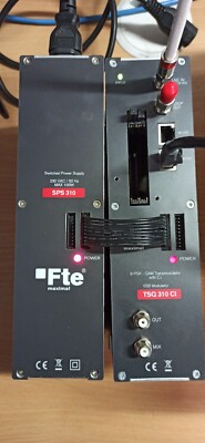 FTE   8-PSK-QAM Transmodulator mit CI Schnittstelle Inkl. SPS 310 Netzteil      
